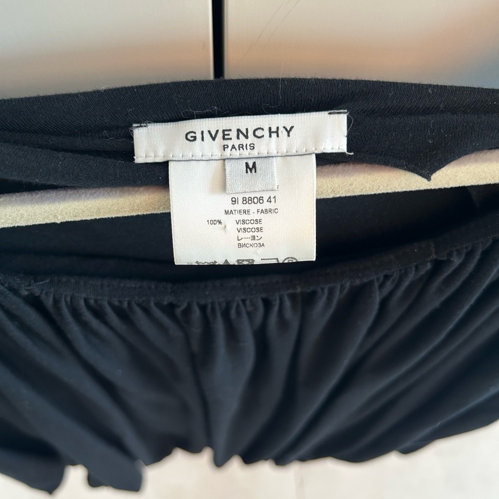 Givenchy Black Women's gathered bubble top - Picture 6 of 7